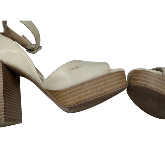 SUN AND STONE CHUNKY HEEL - Picture 6 of 6